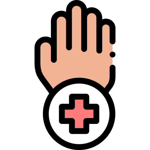 Healthcare Detailed Rounded Lineal color icon