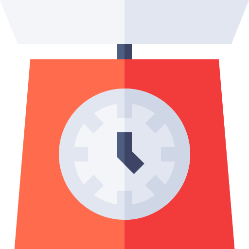 balanza Basic Straight Flat icono