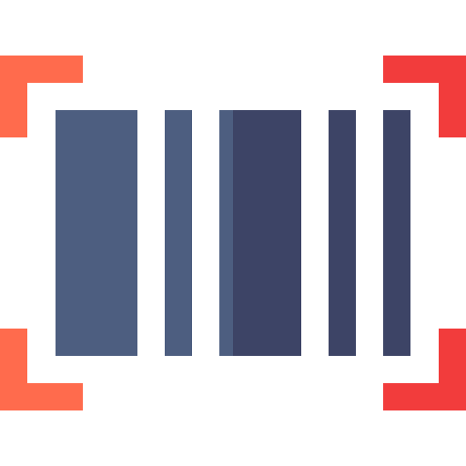código de barras Basic Straight Flat icono