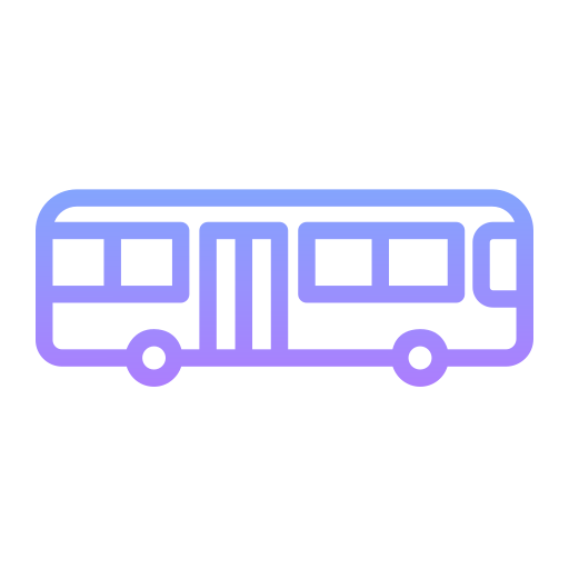 Автобус Generic Gradient иконка