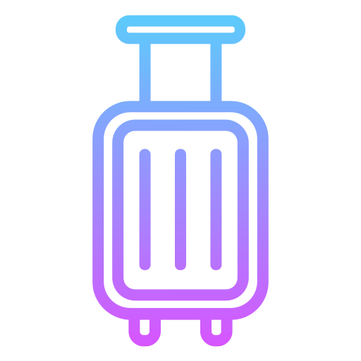 bagage Generic Gradient icoon