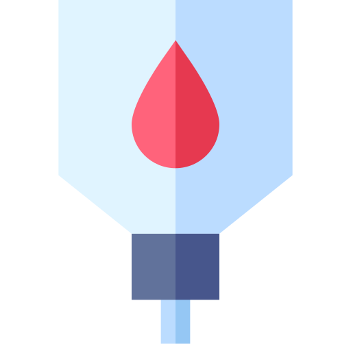 Blood transfusion Generic Flat icon
