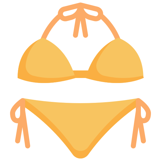 bikini Generic Flat icono