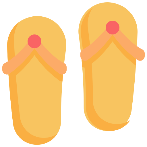 スリッパ Generic Flat icon