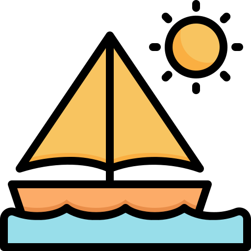 segeln Generic Outline Color icon