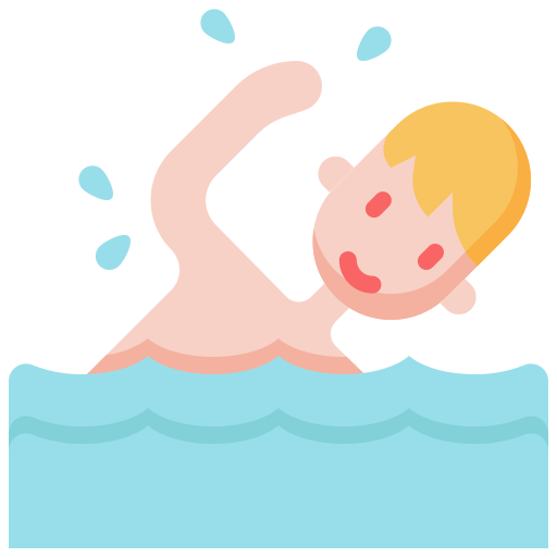 泳ぐ Generic Flat icon