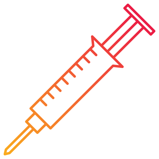 ワクチン Generic Gradient icon