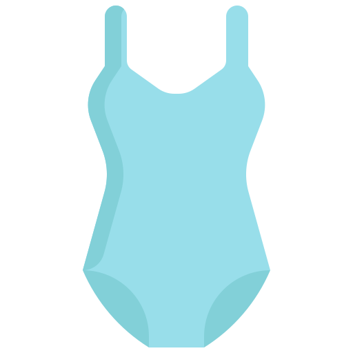 traje de baño Generic Flat icono