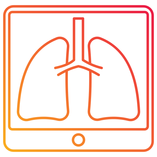 polmoni Generic Gradient icona
