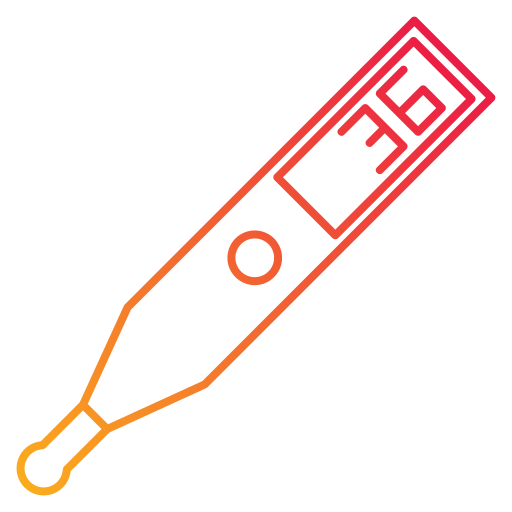 thermometer Generic Gradient icon