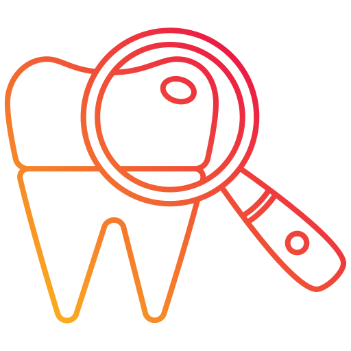 Tooth Generic Gradient icon