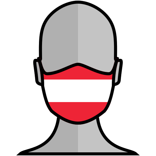 마스크 Generic Outline Color icon