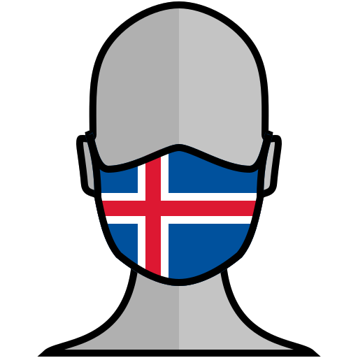 Face mask Generic Outline Color icon