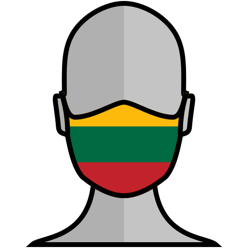 gesichtsmaske Generic Outline Color icon