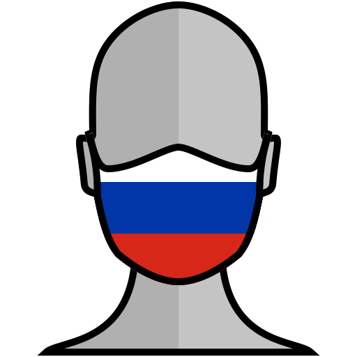 Лицевая маска Generic Outline Color иконка