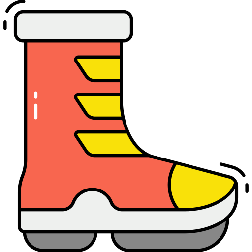 zapatos Generic Outline Color icono