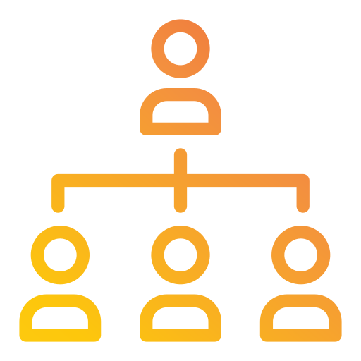 Diagram Generic Gradient icon