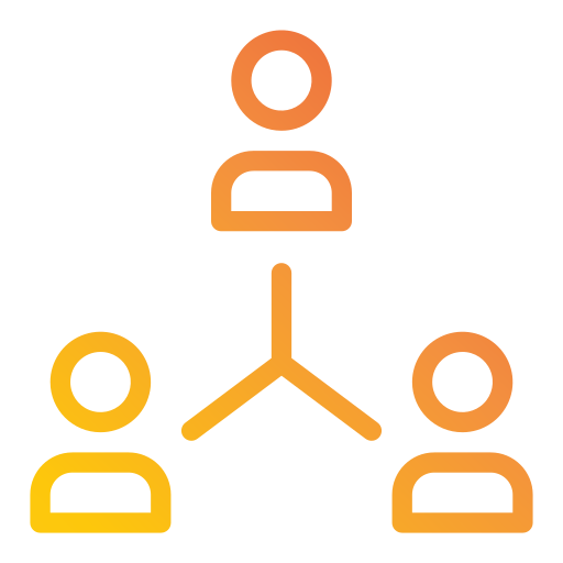 diagram Generic Gradient ikona