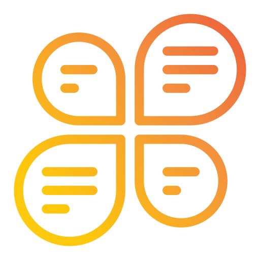 diagramme Generic Gradient Icône