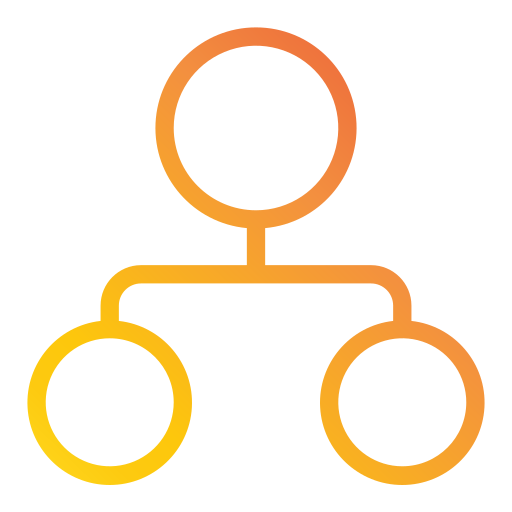 diagramma Generic Gradient icona