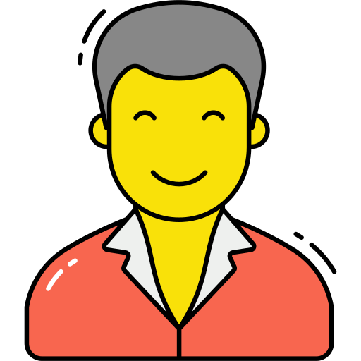 mitarbeiter Generic Outline Color icon