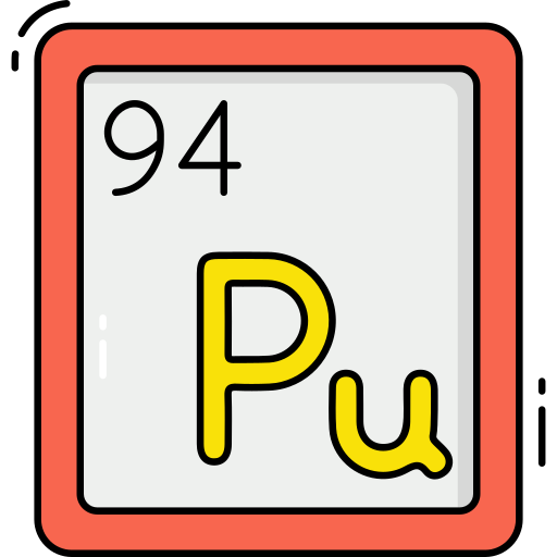 플루토늄 Generic Outline Color icon