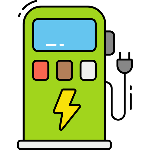 발전소 Generic Outline Color icon
