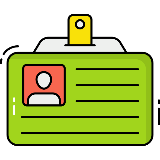 ausweis Generic Outline Color icon