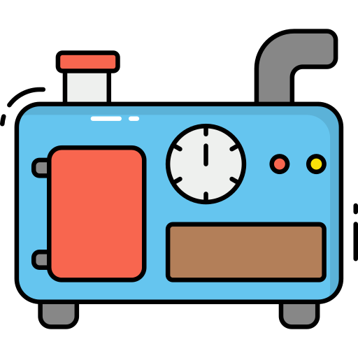 Generator Generic Outline Color icon