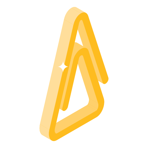 Paper clip Generic Isometric icon