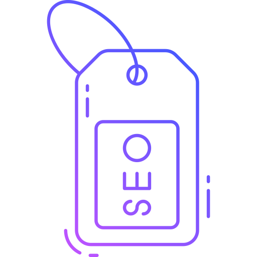 seo тег Generic Gradient иконка