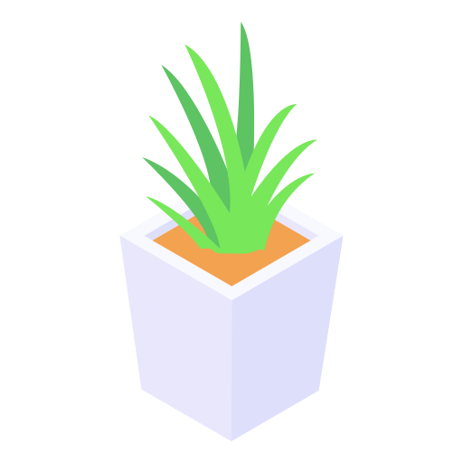 Plant Generic Isometric icon