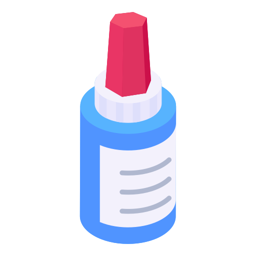 Liquid glue Generic Isometric icon