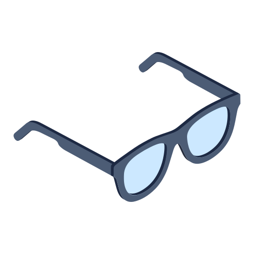 brille Generic Isometric icon