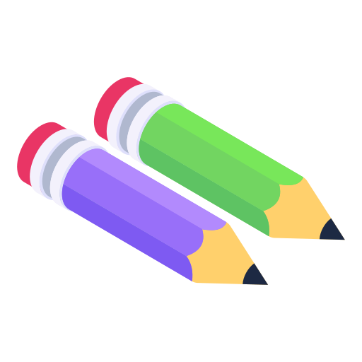 Pencil Generic Isometric icon