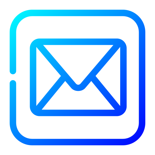 correo electrónico Generic Gradient icono