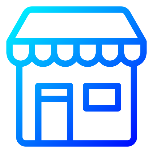 tienda Generic Gradient icono