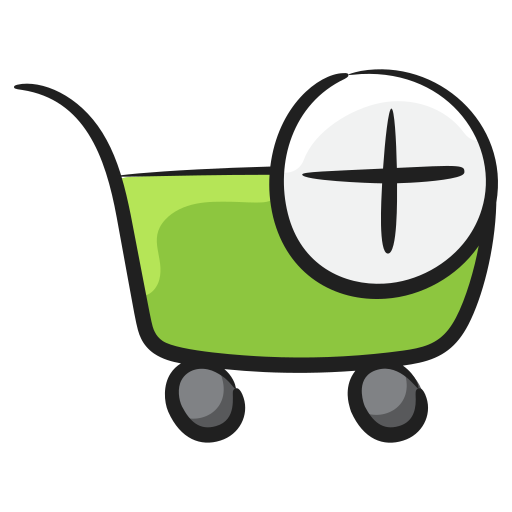 Add cart Generic Hand Drawn Color icon