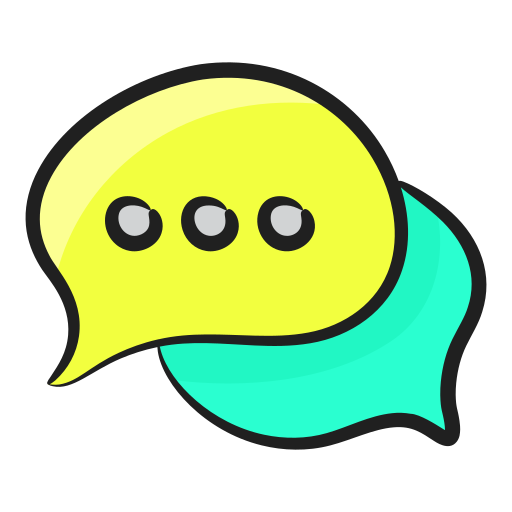 Chat Generic Hand Drawn Color icon
