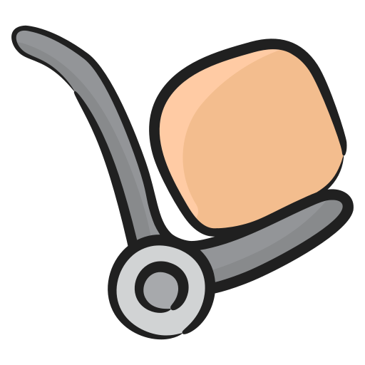 Cart Generic Hand Drawn Color icon