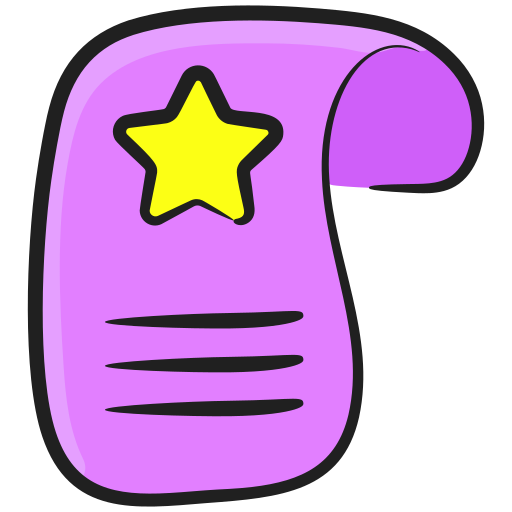 Wishlist Generic Hand Drawn Color icon