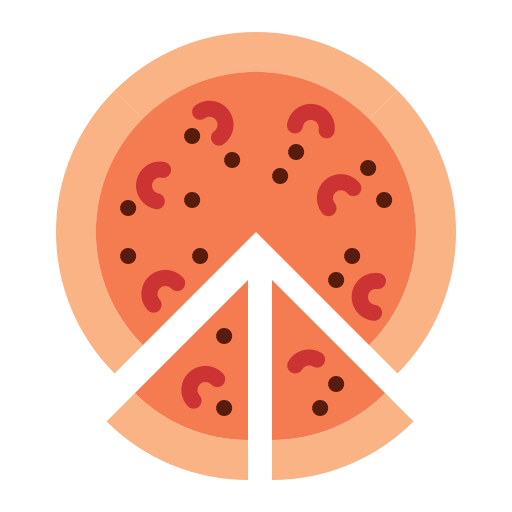 pizza Generic Flat icon