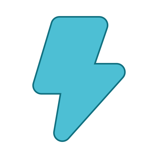 Thunder Generic Blue icon