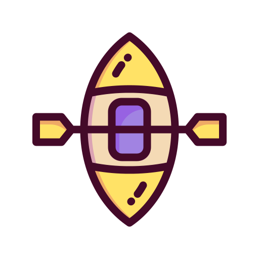 Canoe Generic Outline Color icon