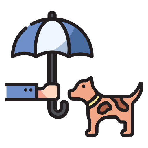 assicurazione per animali domestici Generic Outline Color icona