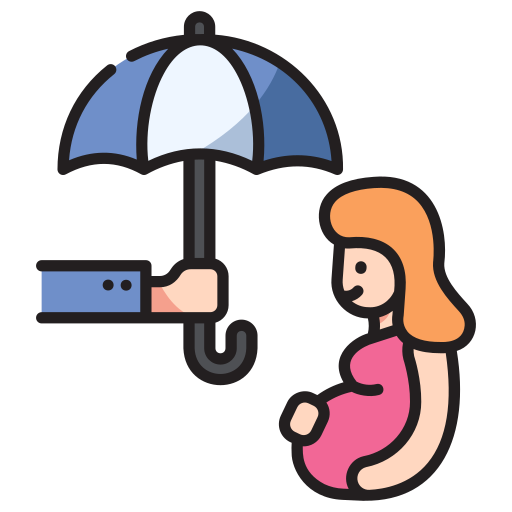 Pregnant Generic Outline Color icon