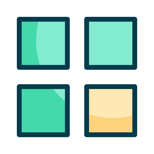 범주 Generic Outline Color icon