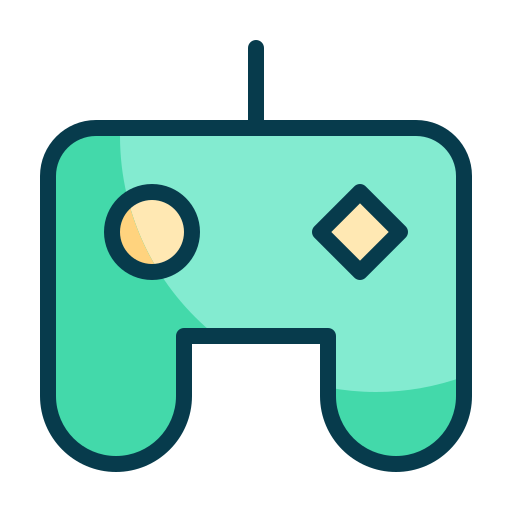 Game controller Generic Outline Color icon
