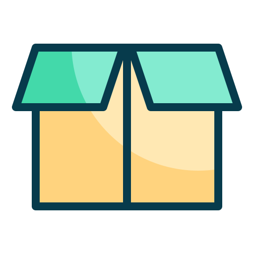 unboxing Generic Outline Color icon