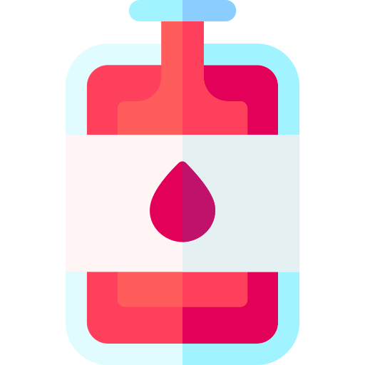 Blood bag Basic Rounded Flat icon